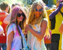 Всероссийский Фестиваль красок 2017  в Челябинске