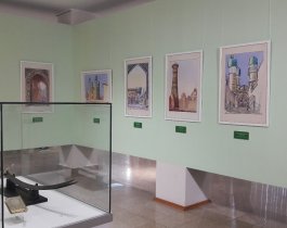 История, традиции и культура Ислама. В Челябинске открылась выставка культурного наследия.