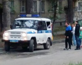 «Пинала автомобили и прыгала на капоте». Челябинка разбила ногой стекло машины ППС при задержании