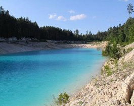 Уральское Бали / Кыштымский каолиновый карьер