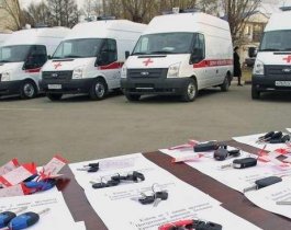 Врачи Челябинской области получат 55 автомобилей «скорой помощи»