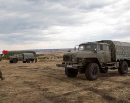 В Челябинской области проходят танковые маневры