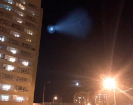 НЛО? Челябинцы сквозь облака увидели запуск ракеты «Тополь»