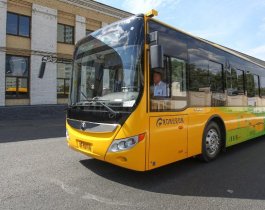 Единственный в России электробус вышел на дороги Челябинска