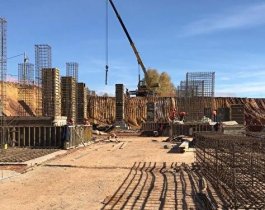 На площадке Томинского ГОКа заложен фундамент обогатительной фабрики