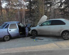 Аварийные сутки: за 24 часа на Южном Урале в больницах после ДТП оказались пять человек