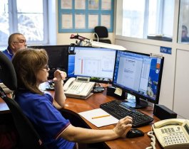 2 тысячи ложных звонков приняла диспетчерская служба 112