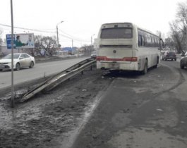 В Челябинске рейсовый автобус насмерть сбил 80-летнего старика