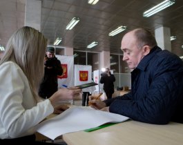 Борис Дубровский сегодня выбрал президента