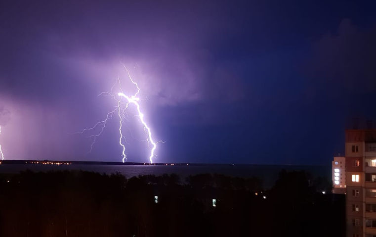 Гроза в челябинске