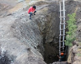 Древнейшие шахты обнаружили археологи в Челябинской области