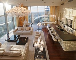 Самые дорогие арендные квартиры Уральского федерального округа