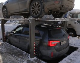 Челябинский "Кулибин" обзавелся личной подземной парковкой