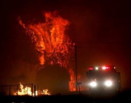 Взрыв и сильный пожар произошел в Златоусте