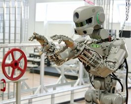 Робот «Федор» после приземления отказался включаться