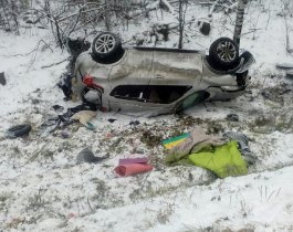 Женщина погибла в аварии с фурой в Челябинской области