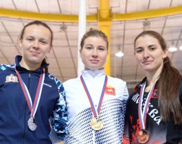 Быстрее всех. Южноуральская конькобежка стала чемпионкой России