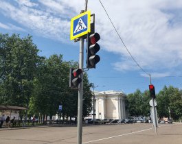 На перекрестке в Тракторозаводском районе Челябинска отключат светофоры