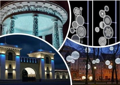 Засветятся бревна и ротонда: как украсят к Новому года парк Гагарина в Челябинске