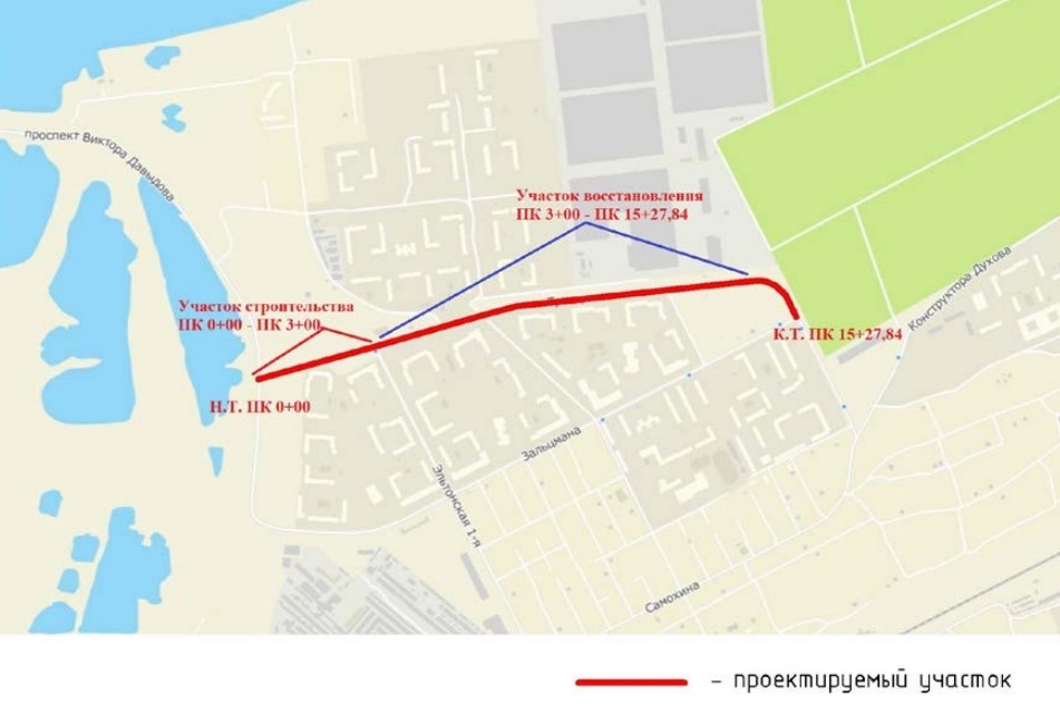 234 млн рублей потратят на достройку автодороги по улице Трашутина в Чурилово