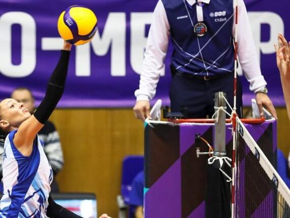 Волейболистки клуба «Динамо-Метар» стартуют в полуфинале Кубка России