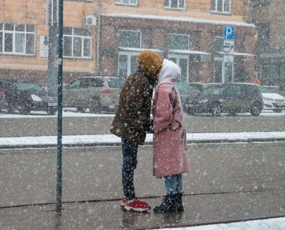 Мокрый снег обрушится на Челябинскую область