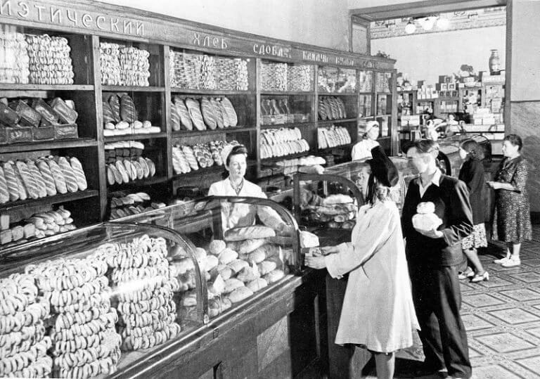 булочная в СССР