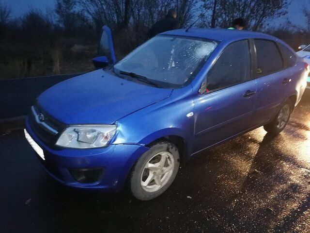 Сбил пенсионерку в Копейске