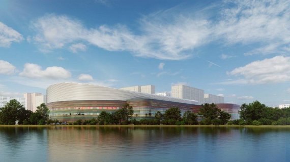 В Челябинске построят универсальный спортивный манеж не имеющий аналогов в России