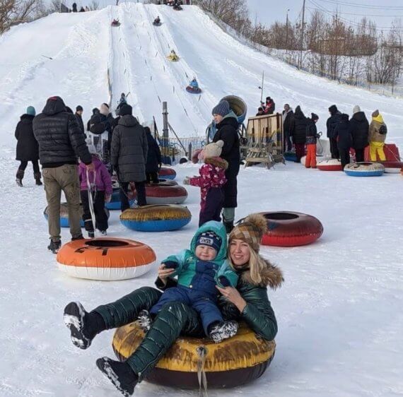 Где в Челябинске активно провести новогодние праздники