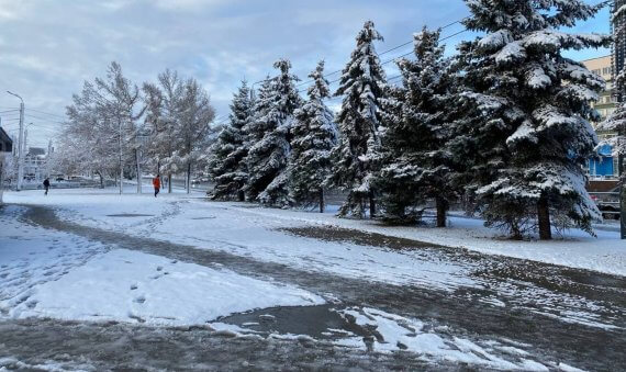 Похолодание до минус 14 ожидается в Челябинской области