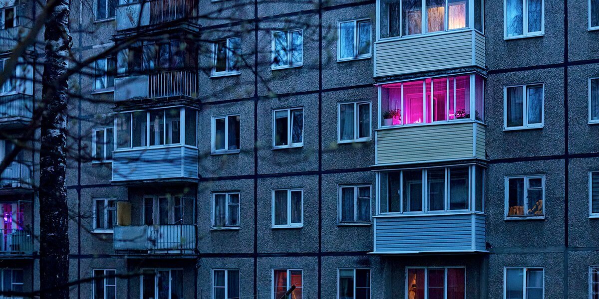 Тайна фиолетовых окон