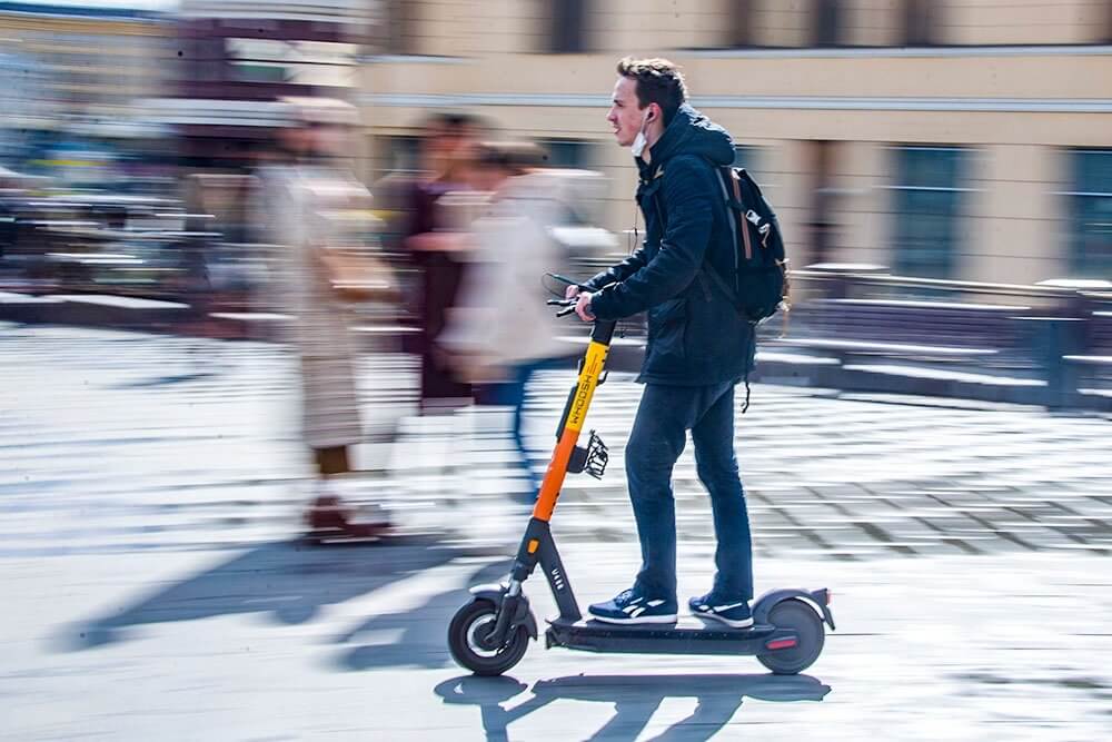 Электросамокаты