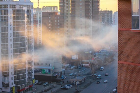 В Челябинске планируют запретить движение большегрузов во время смога