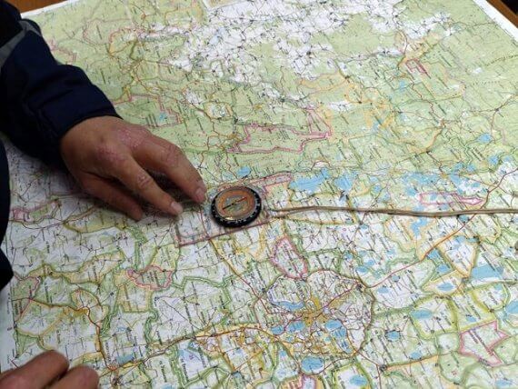 В Челябинской области четыре женщины заблудились в лесу