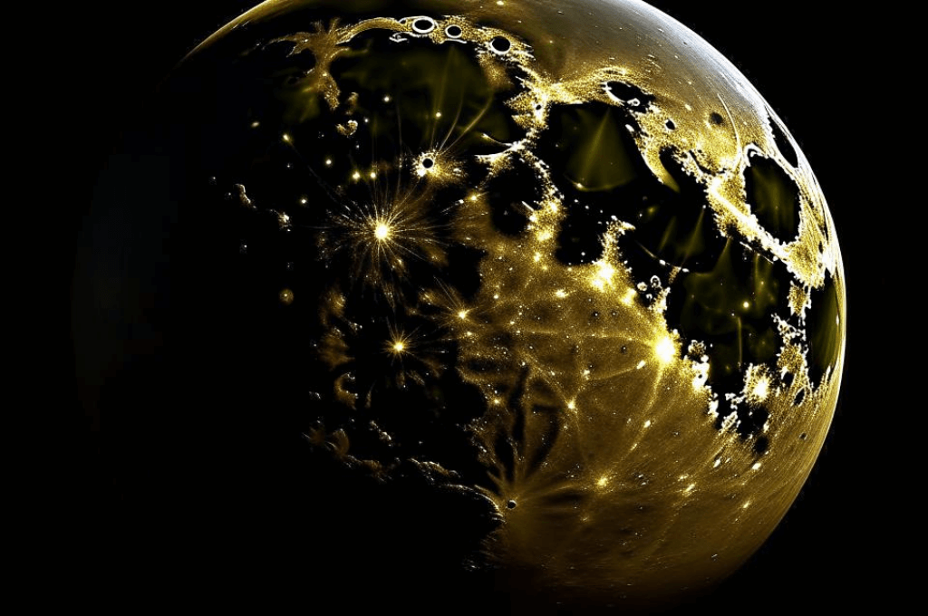 Июльское новолуние