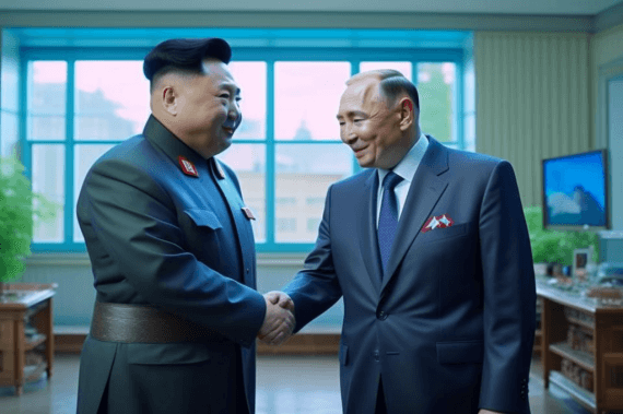 Президент Путин поздравляет Ким Чен Ына с годовщиной окончания Корейской войны: Знак дружественных отношений и общей готовности к сотрудничеству