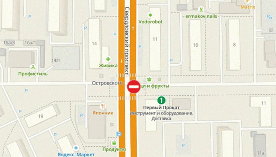 Ограничение движения по Свердловскому проспекту в Челябинске продлится до 10 августа