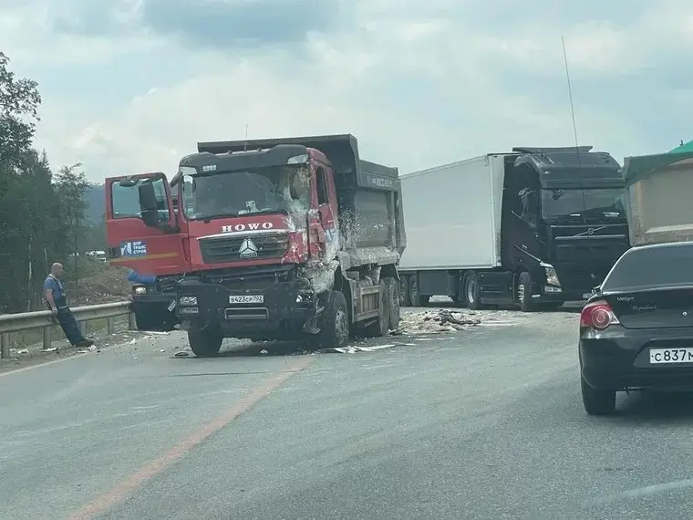 ДТП на М5 в Челябинской области