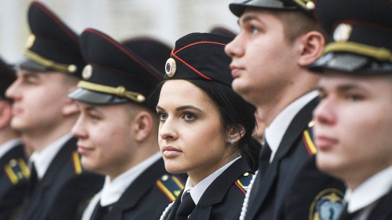 В России упростили процедуру поступления на службу в полицию