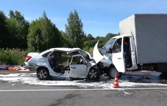 В аварии под Уфой погибли четверо жителей Челябинской области