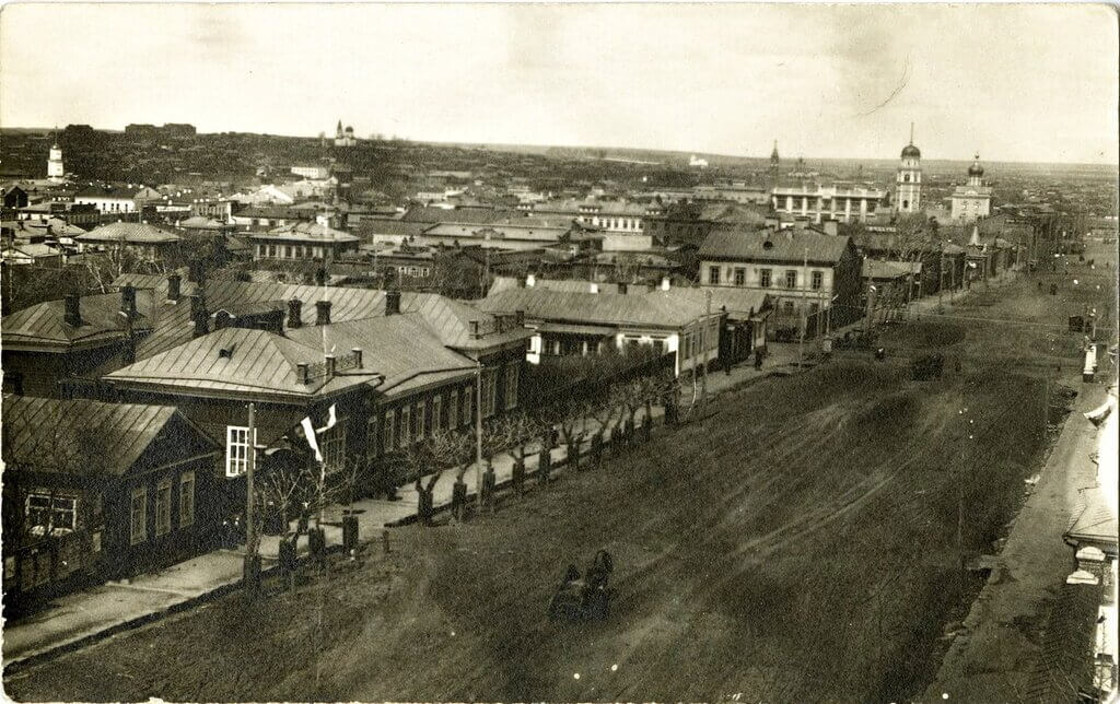 Челябинск 1917