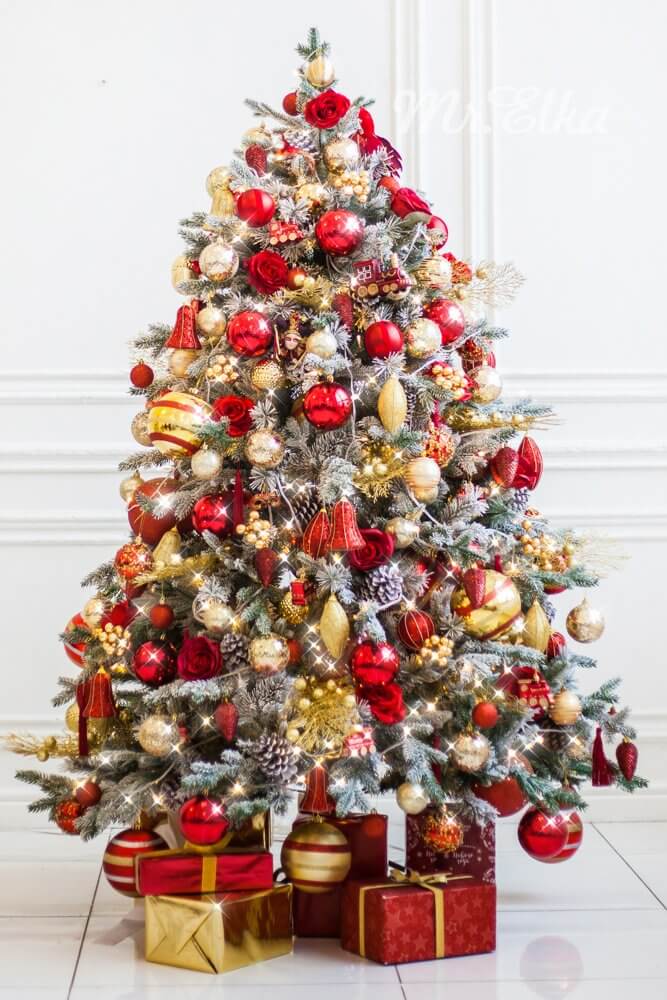 Самые дорогие и роскошные новогодние елки