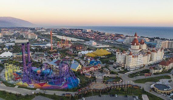 Спрос на курортную недвижимость премиум-класса в Сочи вырос на 94%