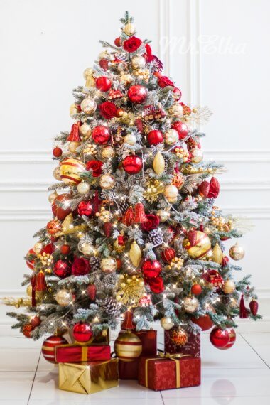 Самые дорогие и роскошные новогодние елки