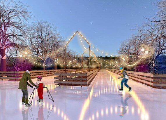 Катки в Челябинске: расписание, цены и прокат коньков в 2023–2024 годах - 16 декабря 2023