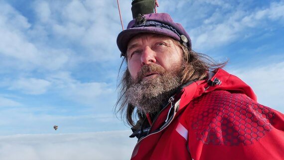 Федора Конюхова едва не унес смерч