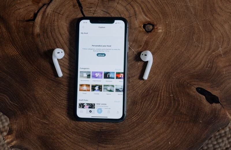 подарок на 14 февраля - беспроводные наушники