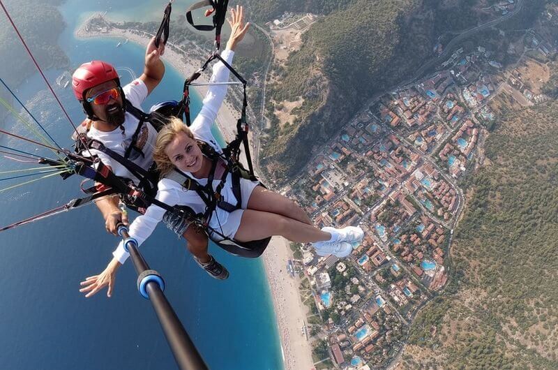 подарок на 14 февраля - селфи палка