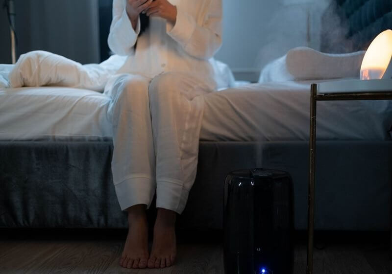 подарок на 14 февраля - увлажнитель воздуха